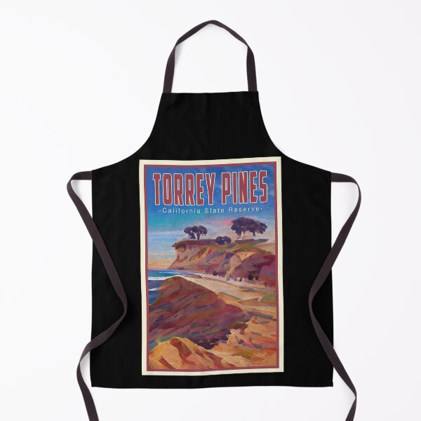 Item preview, Torrey Pines State Preserve Travel California designed and sold by CattlettArt.