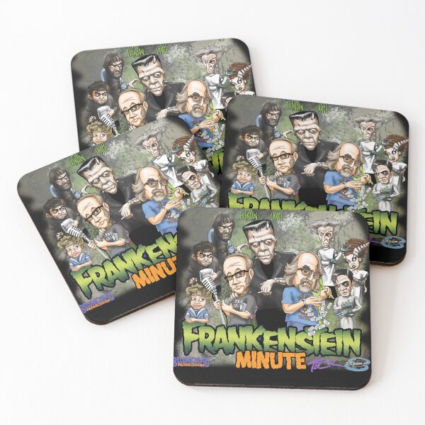 Item preview, Frankenstein Minute Thom and Bill Art designed and sold by SondraHulsey13.