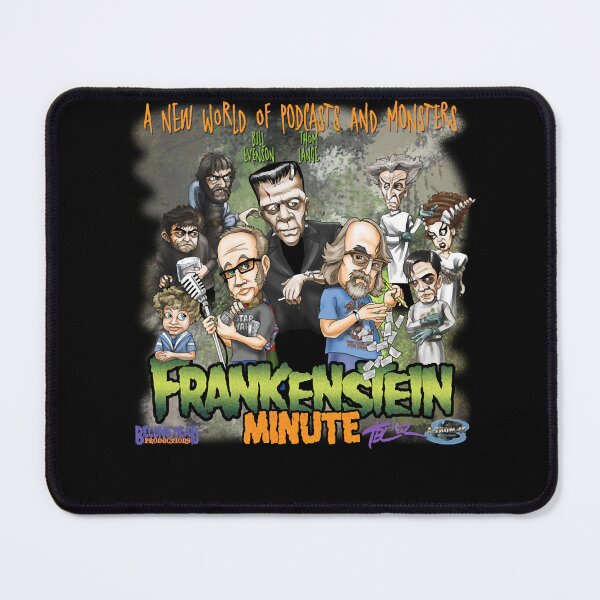 Item preview, Frankenstein Minute Thom and Bill Art designed and sold by SondraHulsey13.