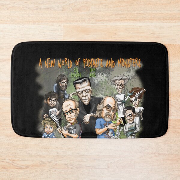 Item preview, Frankenstein Minute Thom and Bill Art designed and sold by SondraHulsey13.