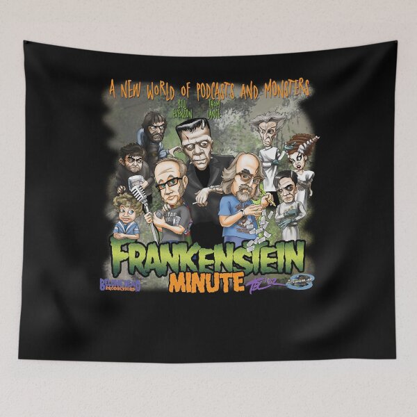 Item preview, Frankenstein Minute Thom and Bill Art designed and sold by SondraHulsey13.