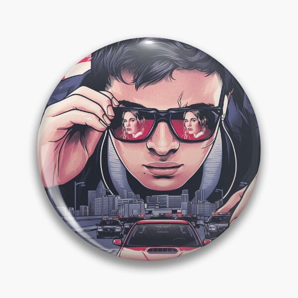 Item preview, baby driver poster designed and sold by herbertkaya.