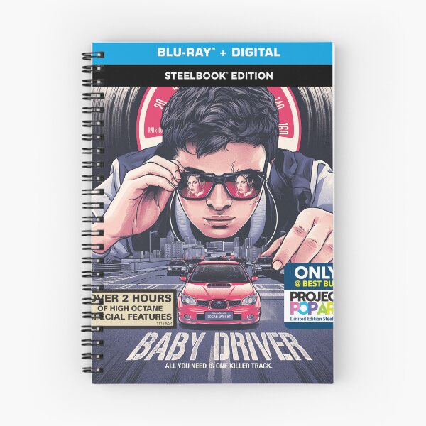 Item preview, baby driver poster designed and sold by herbertkaya.