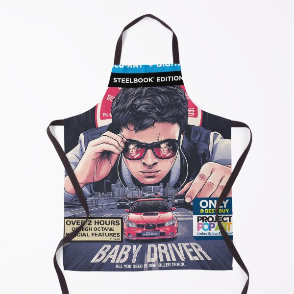 Item preview, baby driver poster designed and sold by herbertkaya.