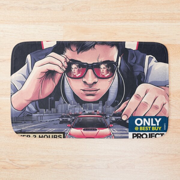 Item preview, baby driver poster designed and sold by herbertkaya.