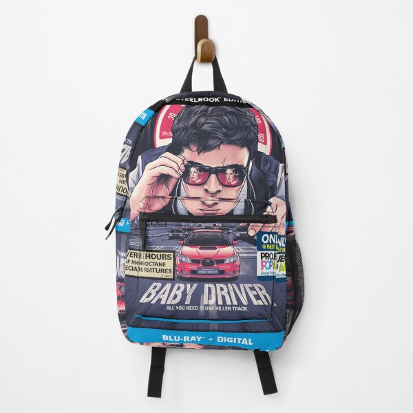 Item preview, baby driver poster designed and sold by herbertkaya.