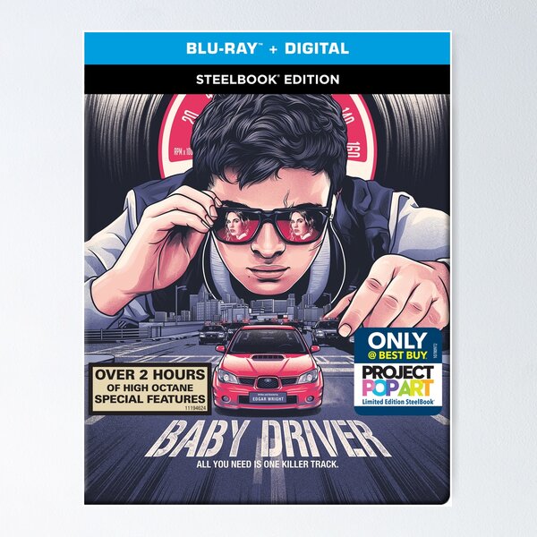 Baby Driver [Includes Digital Copy] [Blu-ray] [2017] - Best Buy