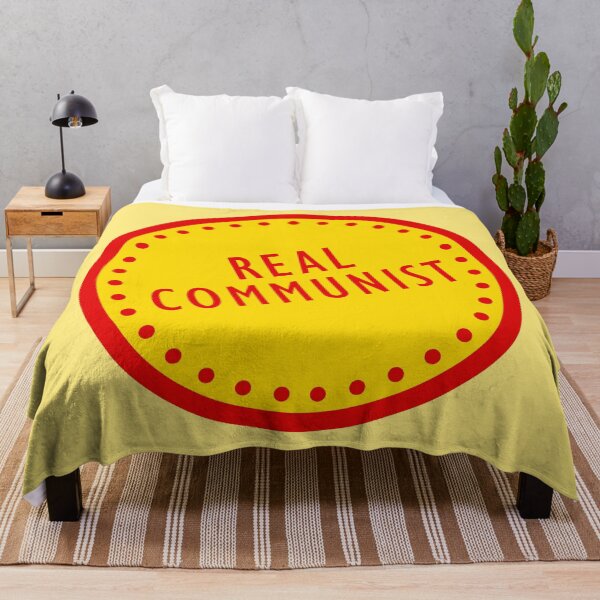 Aperçu de l'œuvre Vrai communiste créée et vendue par voltzandvoices.