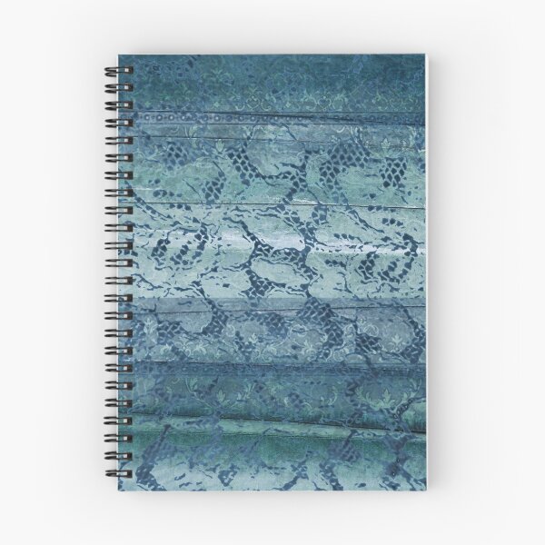 Item preview, Blue Lacey Stripe designed and sold by Faye Maguire.