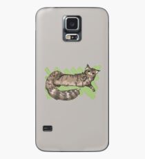 Maine Coon scratch Case/Skin for Samsung Galaxy