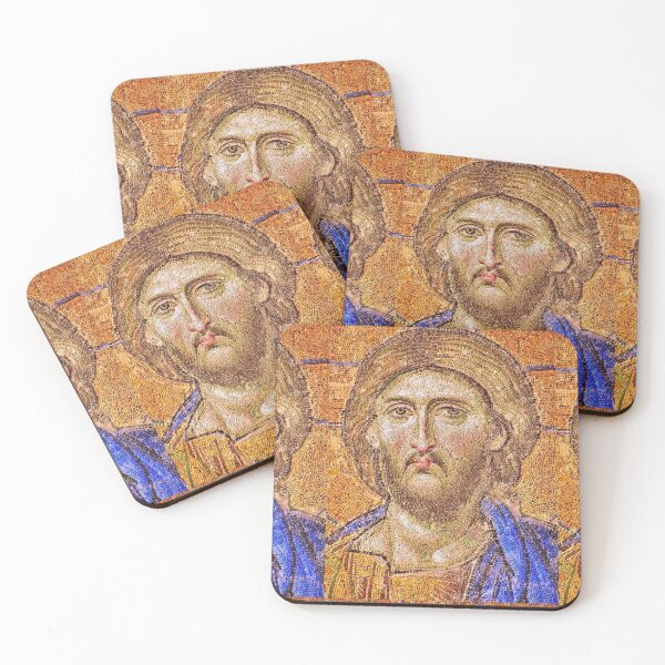 Item preview, “Mosaic of Christ” Mosaic 9th Century Christ. Byzantine Mosaics. designed and sold by CristalleLisa.