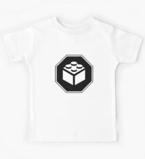 2 X 2 BRICK ROADSIGN Kids Tee