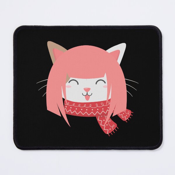Item preview, Cat with Wig , funny cat in a pink hair designed and sold by Magicalair.