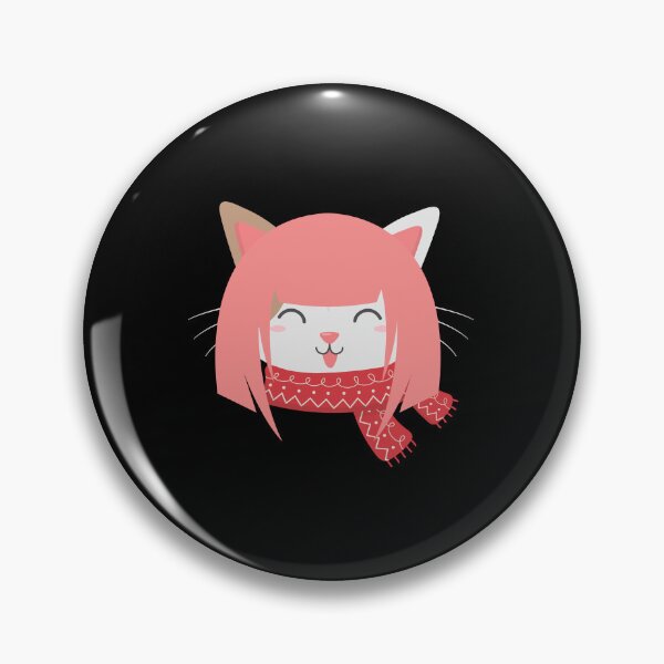 Item preview, Cat with Wig , funny cat in a pink hair designed and sold by Magicalair.