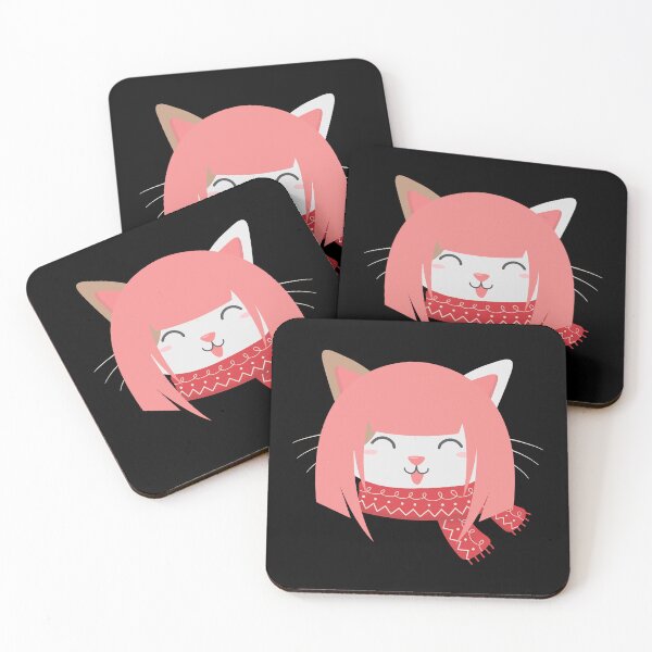 Item preview, Cat with Wig , funny cat in a pink hair designed and sold by Magicalair.