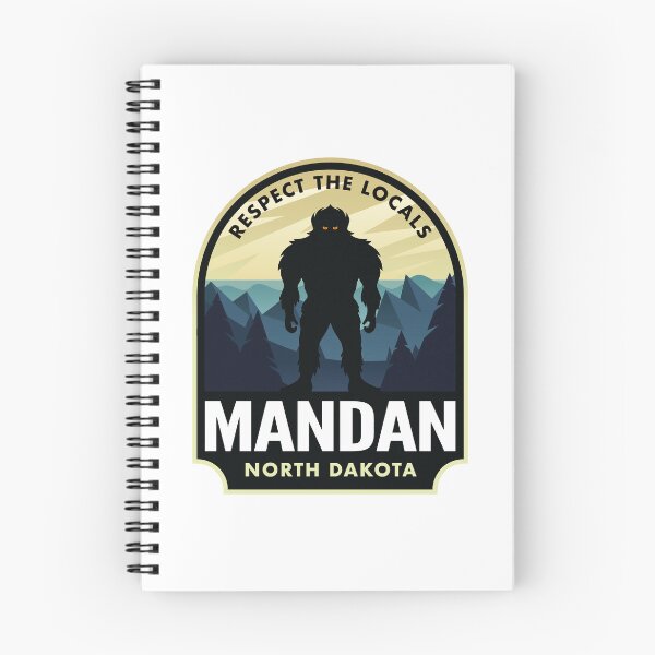 Item preview, Mandan North Dakota Bigfoot Sasquatch designed and sold by HalpinDesign.