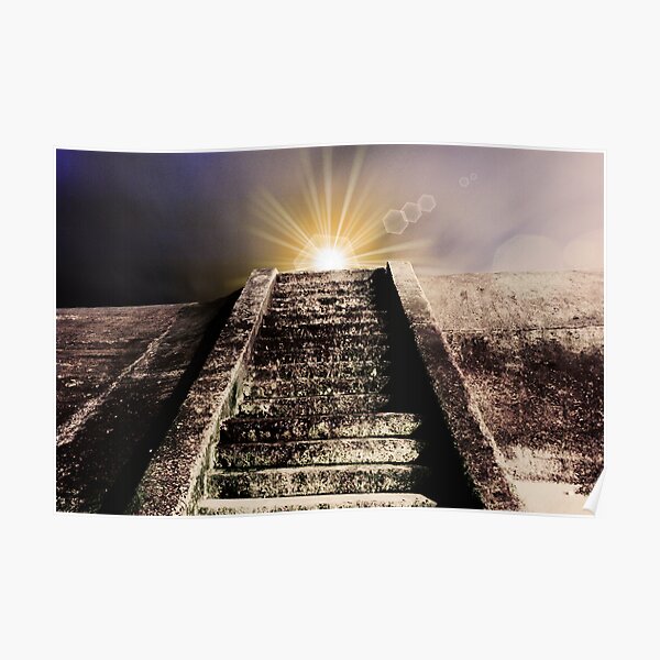 Step into the light Poster