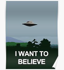 i want to believe