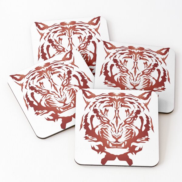 Aperçu de l'œuvre bois de tigre rose créée et vendue par Happy store ⭐⭐⭐⭐⭐.