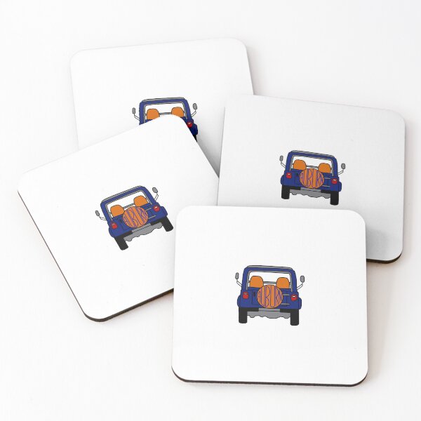 Item preview, Orange & Blue Car designed and sold by ShanusAdele.