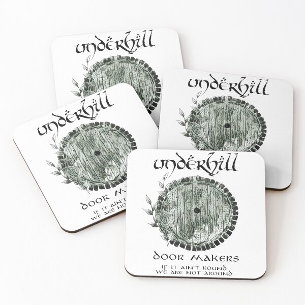 Item preview, Underhill Door Makers - Fantasy designed and sold by Fenay Designs.