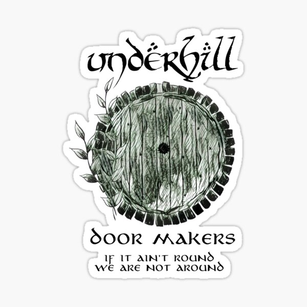 Item preview, Underhill Door Makers - Fantasy designed and sold by Fenay Designs.