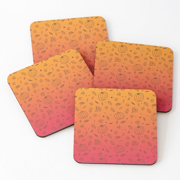 Item preview, Ombre Pumpkin All Over Print Pattern  designed and sold by azitabella.