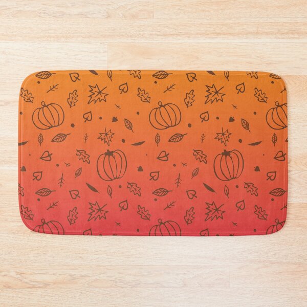 Item preview, Ombre Pumpkin All Over Print Pattern  designed and sold by azitabella.