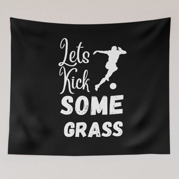 Item preview,   Soccer Mom, Lets Kick Some Grass Funny Gift designed and sold by AMERZAGUE DESIGN.