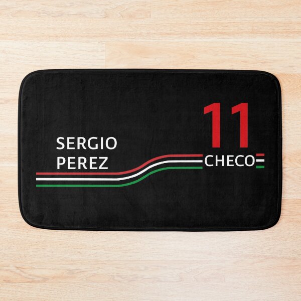 Item preview, Sergio Perez 11 Mexico Edition designed and sold by ArcticWolfMerch.