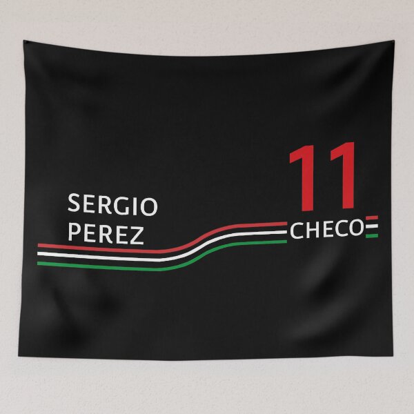 Item preview,  Sergio Perez 11 Mexico Edition  designed and sold by ArcticWolfMerch.