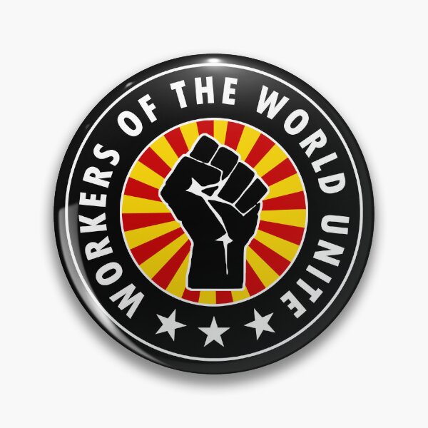 Item preview, Workers of the World Unite designed and sold by voltzandvoices.