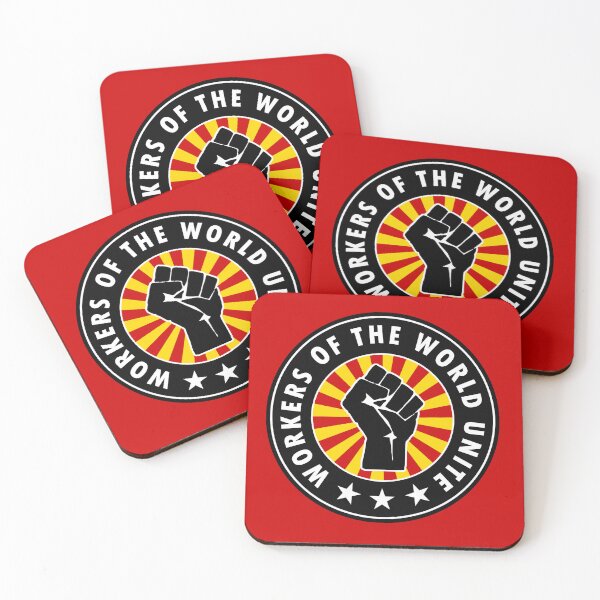Item preview, Workers of the World Unite designed and sold by voltzandvoices.