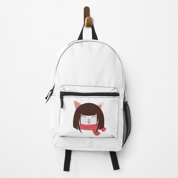 Item preview, Cat with Wig , funny cat in a brown hair designed and sold by Magicalair.