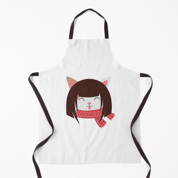Item preview, Cat with Wig , funny cat in a brown hair designed and sold by Magicalair.