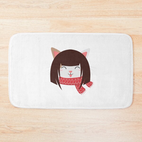 Item preview, Cat with Wig , funny cat in a brown hair designed and sold by Magicalair.