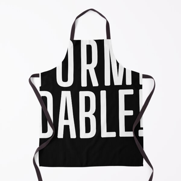 Item preview, Formidable! - White designed and sold by SondraHulsey13.