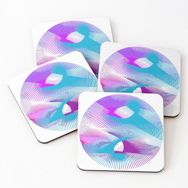 Item preview, Colorful Frequency designed and sold by clerop.