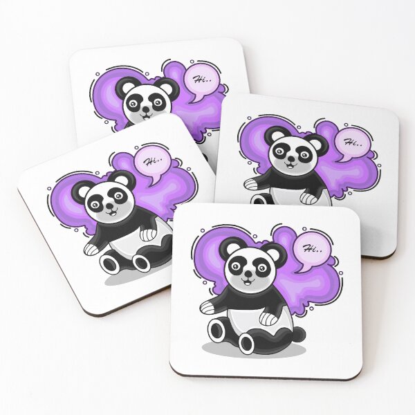 Item preview, Hii cute Panda designed and sold by Cheni-Yathri.