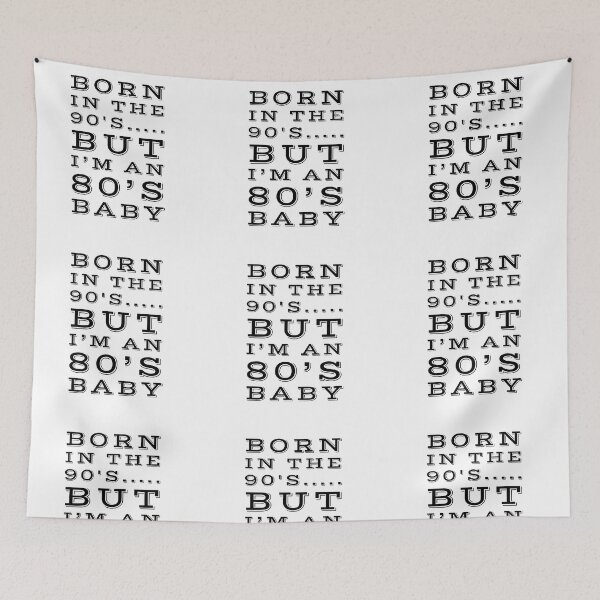 Item preview, 80's baby designed and sold by jfrmatl.