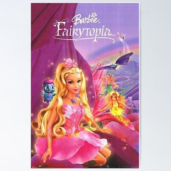 Item preview, Fairytopia-Plakat designed and sold by herbertkaya.