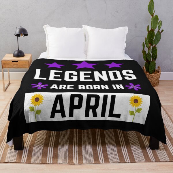 Item preview, April Birthday Quotes designed and sold by NancyFlanagan0.