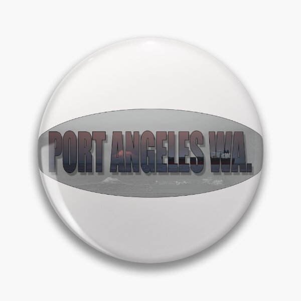 Item preview, Black and White background Sunset over Port Angeles WA. and Mt. Baker designed and sold by Jason Mosley.