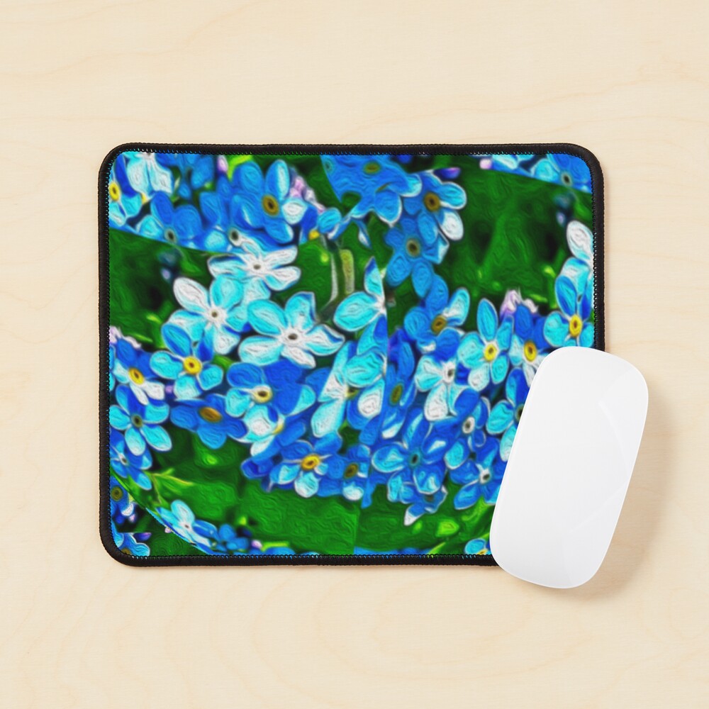 Item preview, Mouse Pad designed and sold by Patternflower.