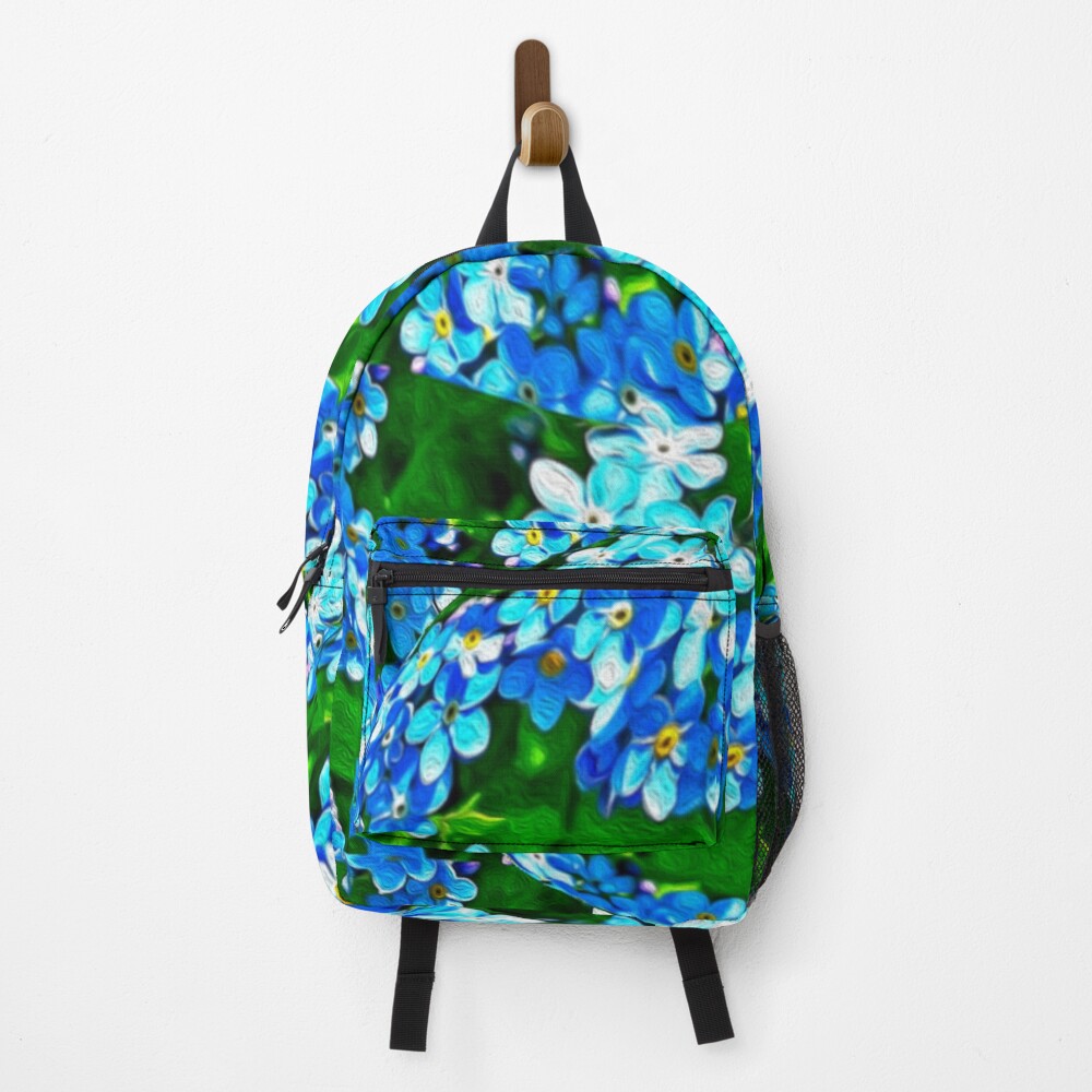 Item preview, Backpack designed and sold by Patternflower.