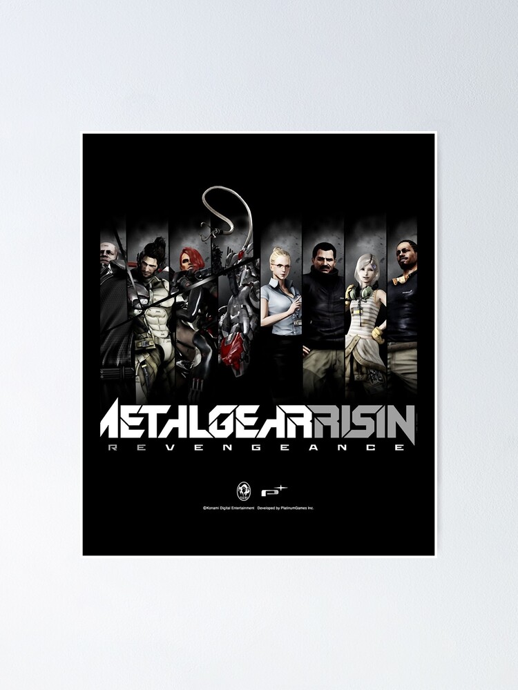 Metal Gear Rising: Revengeance - All Boss Themes 