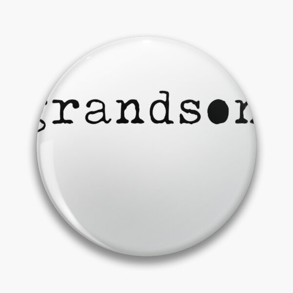 Item preview, grandson wordmark  designed and sold by SondraHulsey13.