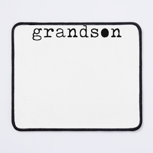 Item preview, grandson wordmark designed and sold by SondraHulsey13.