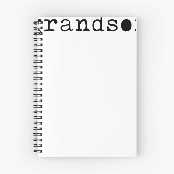 Item preview, grandson wordmark designed and sold by SondraHulsey13.