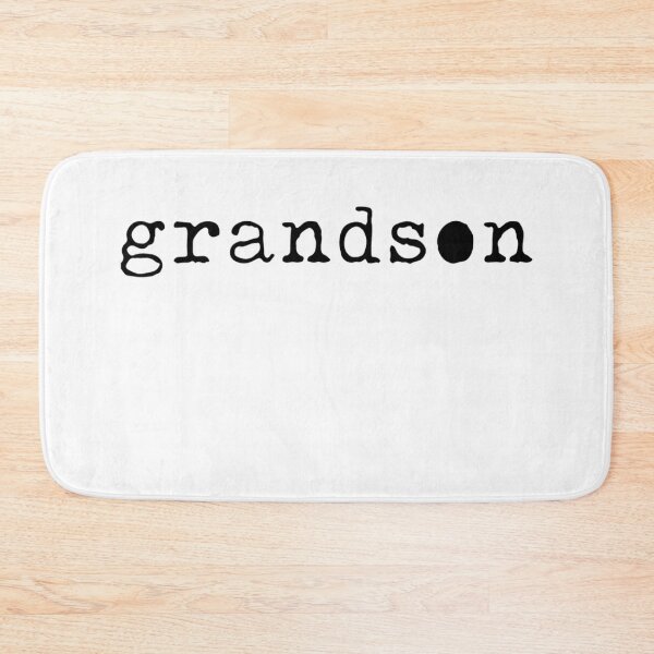 Item preview, grandson wordmark  designed and sold by SondraHulsey13.